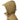 Tan tactical jacket with hood, asymmetrical cut, and adjustable chin drawcord