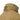 Tan tactical jacket hood with front seam panel and cord pull closure