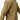 Tan tactical jacket with sleeve zip pocket and textured arm panel