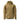 Tan tactical jacket with full hood, center front zipper, and front storage pockets