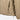 Lightweight hooded jacket in khaki/tan closeup of front zip with cord pull