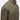 Olive jacket shoulder and sleeve panel with textured arm patch