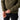 Olive jacket cuff detail with elastic sleeve opening