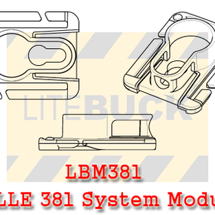 Litebuck MOLLE 381 System LED Module