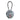 SW Grey 3-digit combination cable lock with braided steel cable