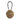 Flat Dark Earth 3-digit combination cable lock with braided steel cable
