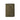 EDC wallet in olive green fabric with diagonal strap and small logo patch