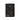 EDC wallet in dark camo fabric with diagonal strap and logo patch