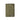 EDC wallet in olive green patterned fabric with diagonal strap and logo patch