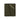 Green fabric EDC wallet with diagonal accent flap and logo patch.