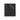 Black fabric EDC wallet with diagonal accent flap and logo patch.