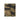 Camouflage fabric EDC wallet with black fold panel and front card slot