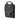 Dark grey flat medical pouch with handle, first aid cross patch and hook-and-loop flap