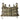 Camouflage MOLLE tactical flap pouch with elastic top cords and side mounting straps