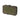Camo admin pouch with hook-and-loop front panel and bungee cord closure