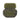 PL Woodland tactical pouch with zippered front pocket and padded hook-loop flap
