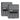 Extended magazine pouch set, 2-pack, SW grey fabric with label window