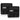 Black rifle magazine pouch 2-pack, two flap-front pouches with label panels and elastic magazine slots