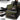 Rifle magazine pouch 2-pack in OD green, with two flap-front pouches and open compartments