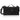 Obsidian black pistol magazine sling pouch with flap closure and shoulder strap