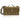 Tan pistol magazine sling pouch with flap closure and adjustable shoulder strap