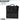 Black rifle magazine sling pouch with three front flap pockets and adjustable shoulder strap