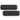 Obsidian black 12 gauge shotgun shell cards, side view of two holders
