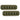 OD green 12 gauge shotgun shell cards, side view of two holders