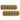 RAL 8000 tan 12 gauge shotgun shell cards, side view of two holders