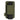 Single-slot tactical magazine holder, OD Green with black elastic strap