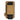Single-slot tactical magazine holder, Flat Dark Earth with black elastic strap