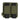 Two-slot tactical magazine holder, OD Green with black elastic straps