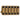 Tactical pistol magazine holder, tan fabric with black retention panels, 6-slot design