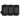 AR-15/AK-47 rifle magazine holder, 3-slot panel with dark grey fabric and black bands