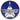 US Military Top Dad Logo Pin