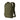 Olive small tactical backpack with MOLLE front panel and adjustable shoulder straps