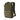 Olive camo small tactical backpack with MOLLE webbing and adjustable shoulder straps
