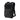 Dark camo small tactical backpack with MOLLE front panel and padded shoulder straps