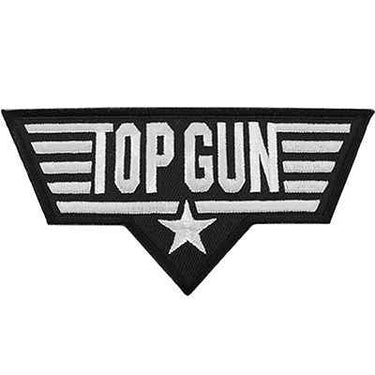 US Military Naval Top Gun Shield Patch