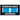 Rectangular Korean War veteran patch with blue-white-blue stripe flag and bold text
