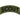 Olive green fabric scout tab patch with black embroidered “SCOUT” lettering