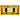 Embroidered US Navy Iraqi Freedom patch, yellow border, text 'IRAQI FREEDOM'