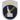 Embroidered Idaho State Police patch with white state outline and yellow IDAHO text