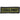 Rectangular embroidered USMA PREP tab patch with dark border and green background