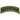 Embroidered mountain tab patch, curved olive fabric with dark green 'MOUNTAIN' text