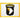 Rectangular velcro patch with yellow border and embroidered Airborne insignia