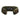 Multicam modular belt sleeve with mesh back and side pouches, Small