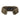 Coyote tan modular belt sleeve with mesh back and padded side panels, Small