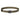 Olive EDC magnetic belt with black double-slot metal buckle
