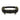 Olive and black bushcraft belt with front buckle and padded webbing panel